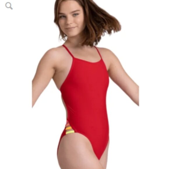 Jolyn Julian Contrast Training Swimsuit NWT Size 30 - Picture 1 of 10